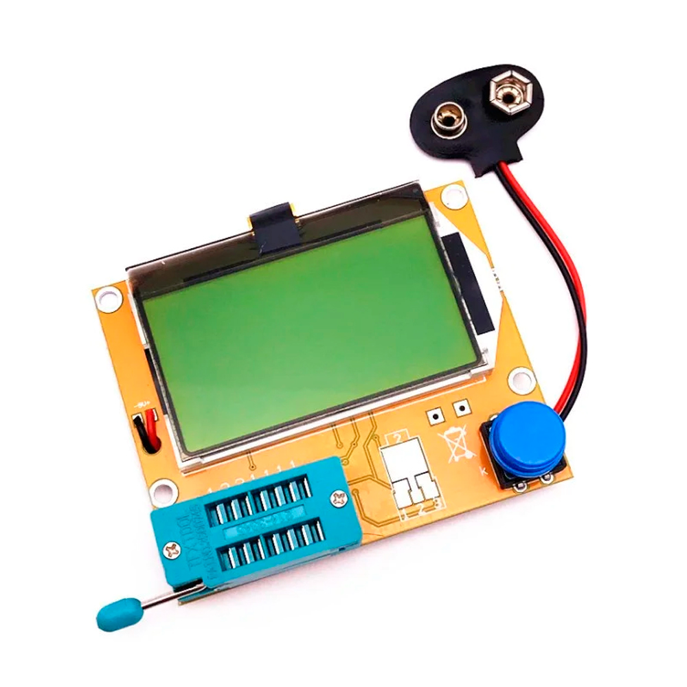 Тестер транзисторний графічний lcr-t4 з дисплеєм (YUT_V3687)