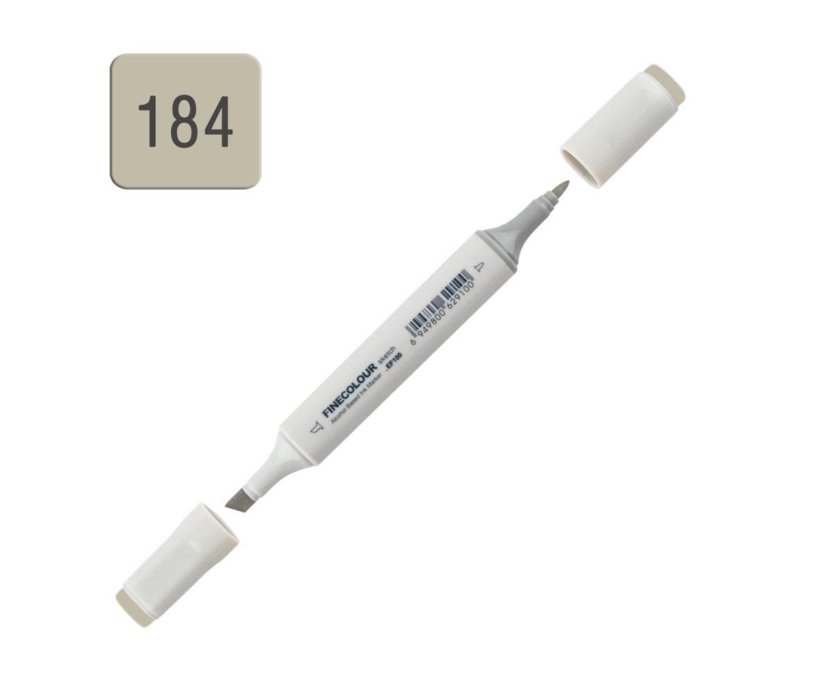 Маркер спиртовой Finecolour Sketchmarker 184 BSDSG184 Серый (EF100-184) - фото 2 Маркер спиртовой Finecolour Sketchmarker 184 BSDSG184 Серый (EF100-184) - фото 2