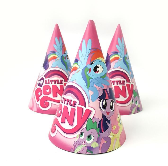 Колпачки праздничные My Little Pony 15 см 5 шт. (29002756)