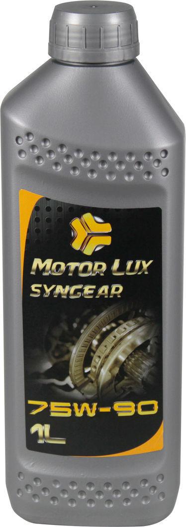 Трансмиссионное масло Motor Lux 75W-90 Syn GL-5 1 л (1401207) - фото 1 Трансмиссионное масло Motor Lux 75W-90 Syn GL-5 1 л (1401207) - фото 1
