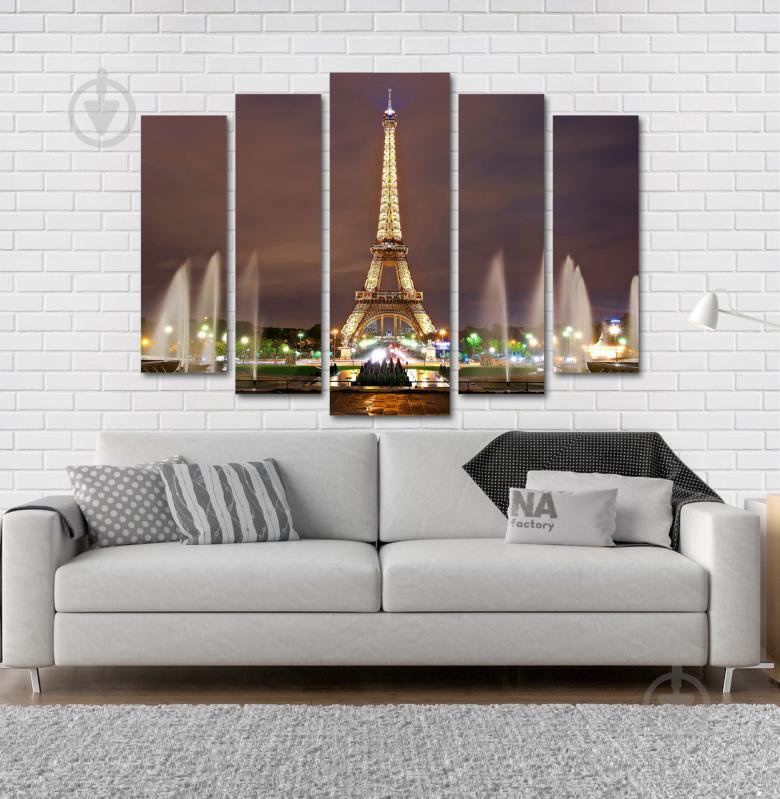Модульна картина Poster-land Париж Art-163_5