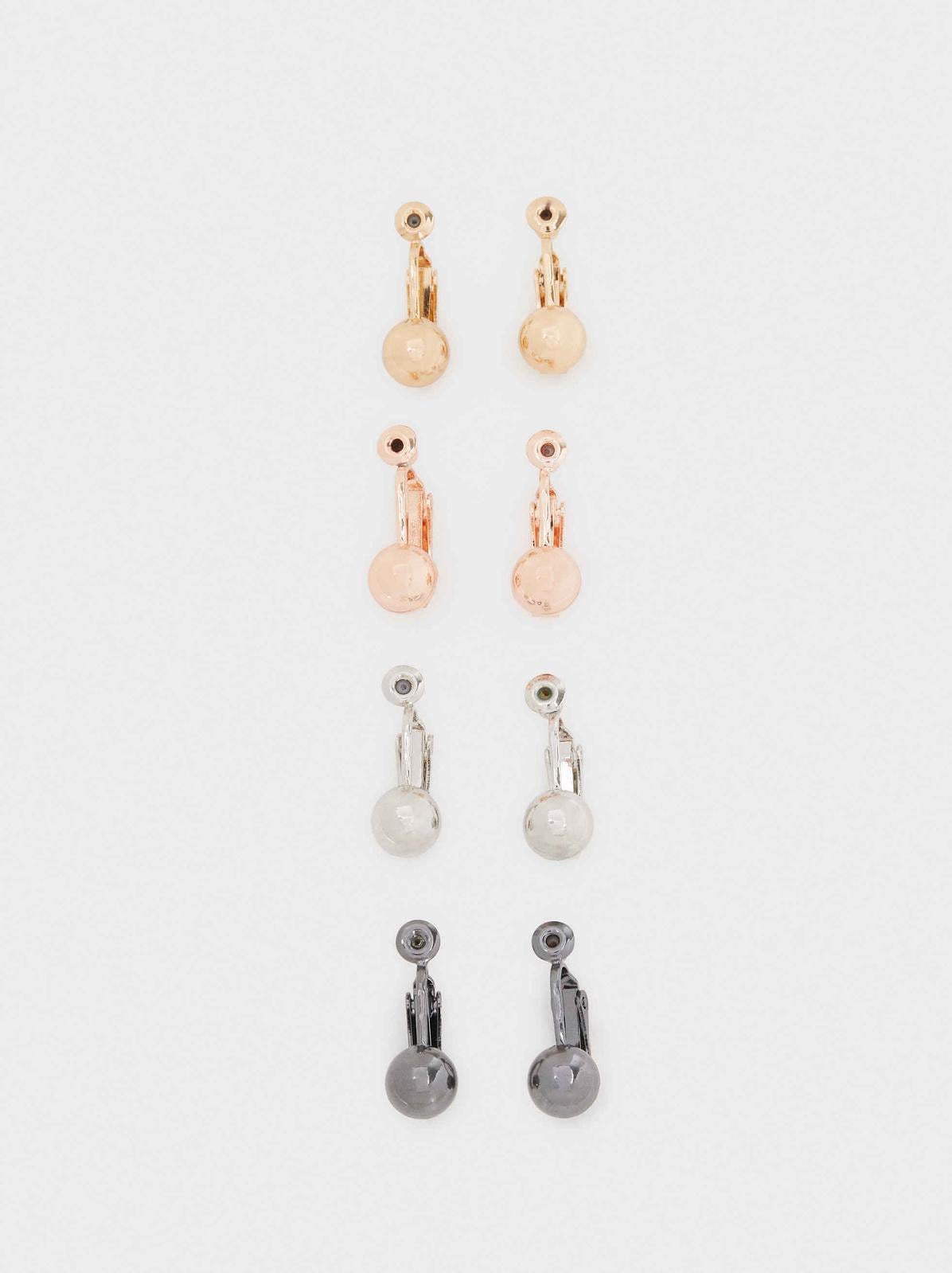 Серьги женские Parfois Разноцветный (179374#_MM#FW2026#U) Серьги женские Parfois Разноцветный (179374#_MM#FW2026#U)