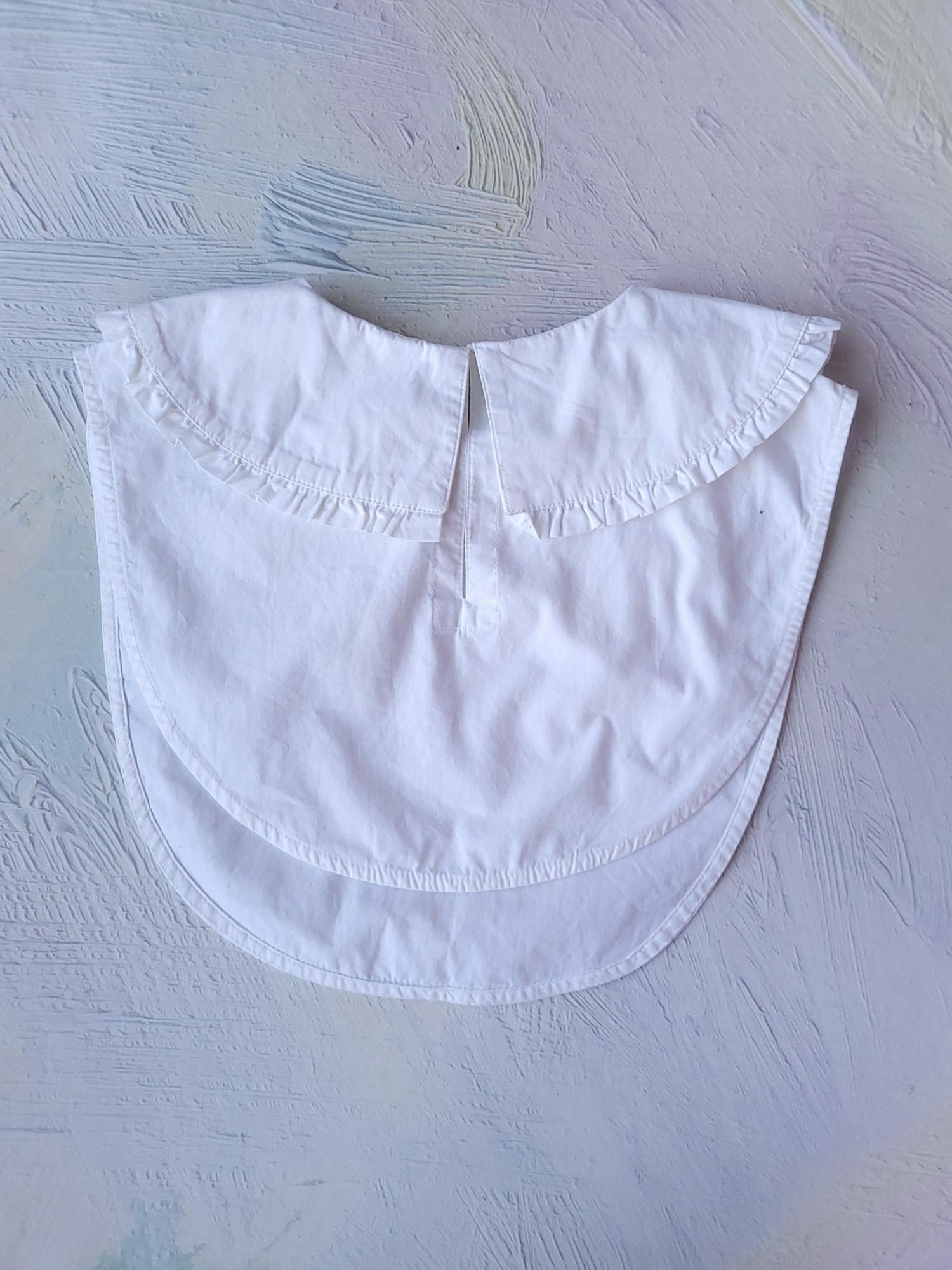 Манижка-блузка Only 12843 One Size Белый - фото 2 Манижка-блузка Only 12843 One Size Белый - фото 2