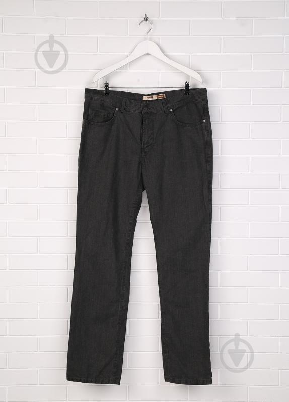 Мужские джинсы Pionier 40/34 Темно-серый (Р-9-012)