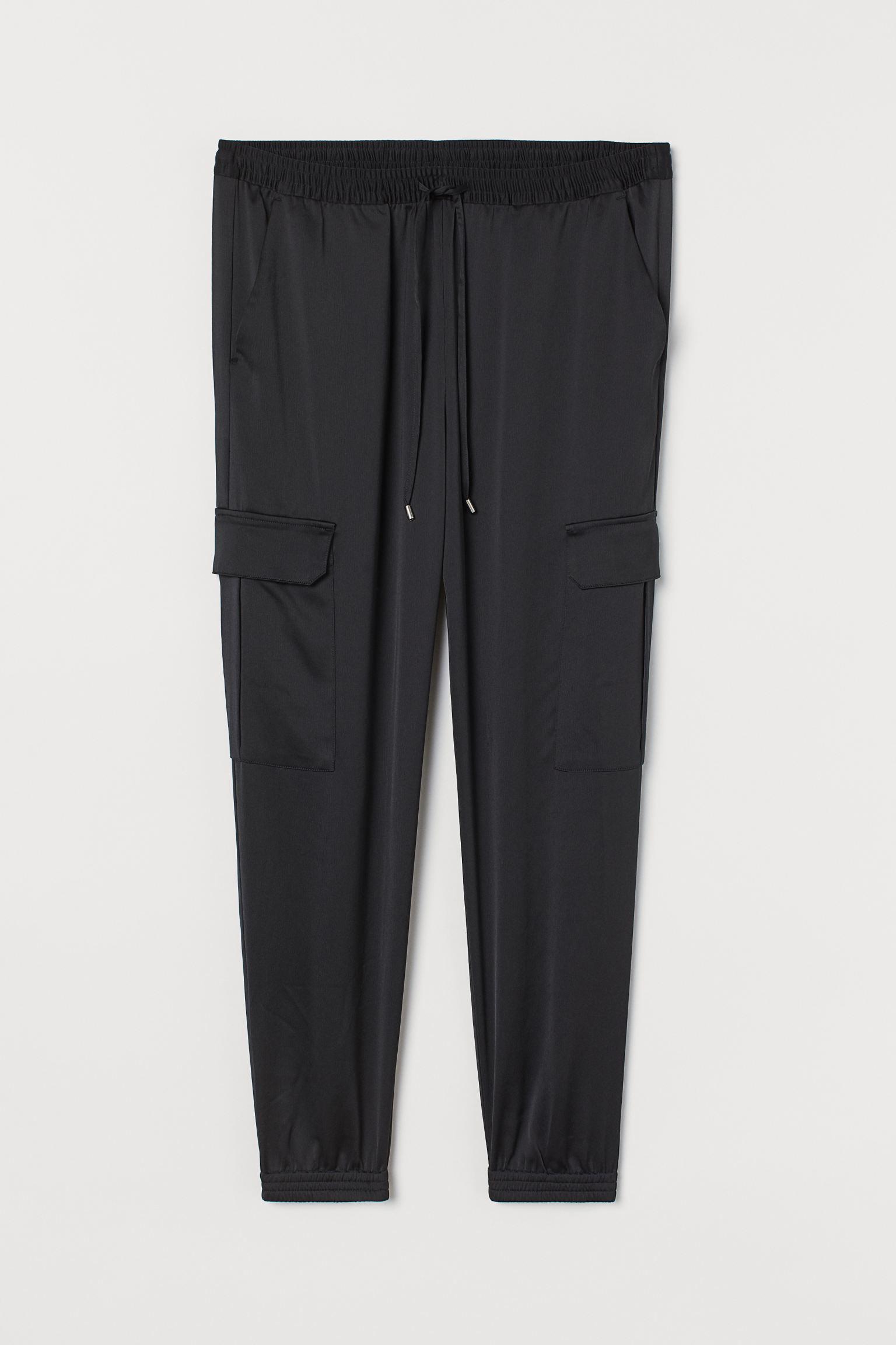 Брюки H&M L Черный (16028615651)