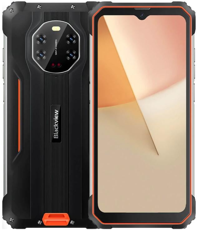 Смартфон Blackview BL8800 8/128GB Global Version Orange