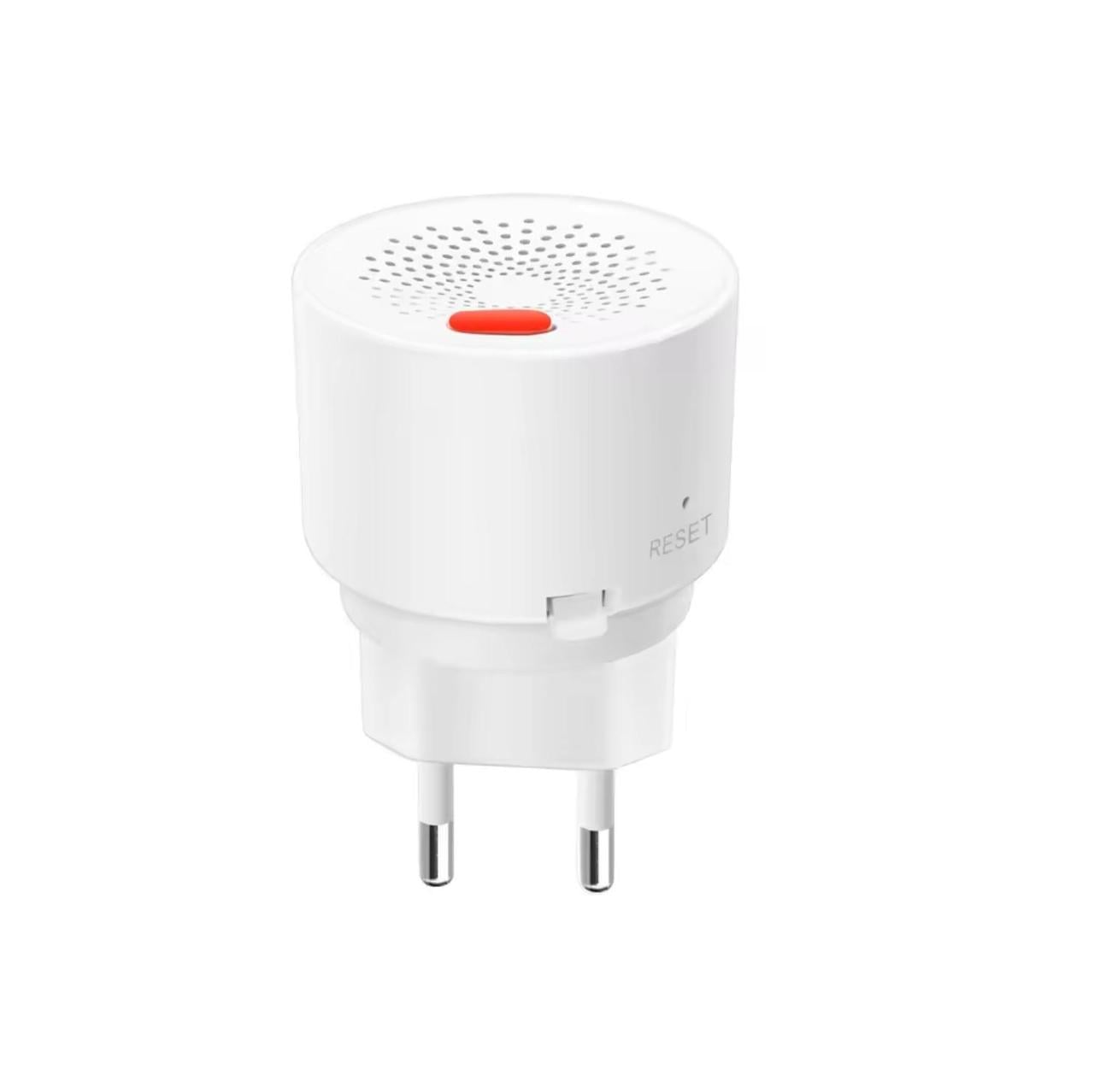 Датчик утечки газа Tuya Zigbee 3.0 WiFi управление через хаб