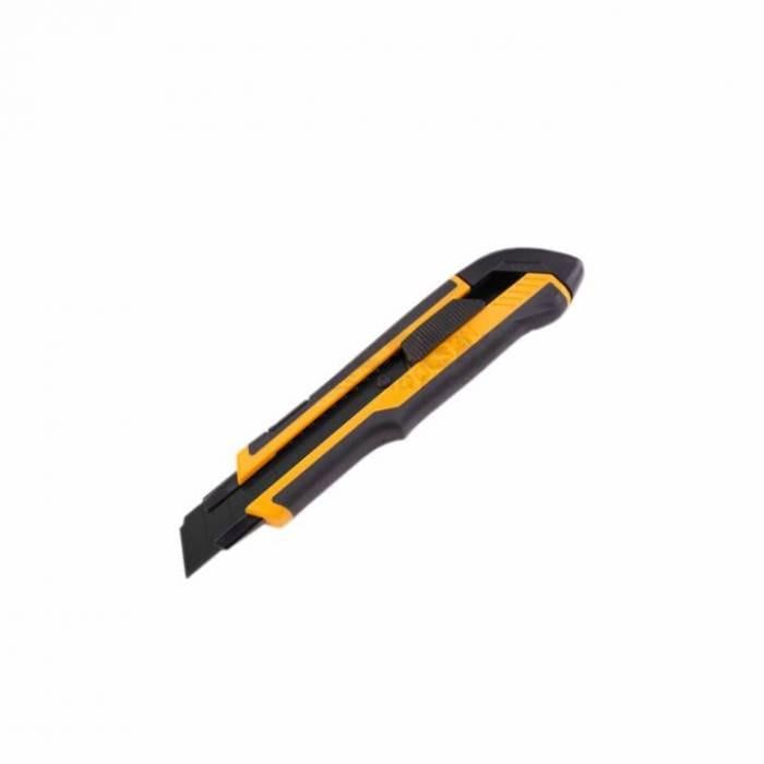 Нож сегментный Tolsen Tools Профи 18 мм 2 лезвия Черный Нож сегментный Tolsen Tools Профи 18 мм 2 лезвия Черный