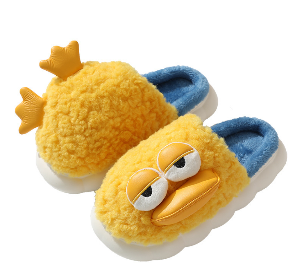 Домашні тапочки жіночі Качки теплі р. 37/38 (ТЖА33)