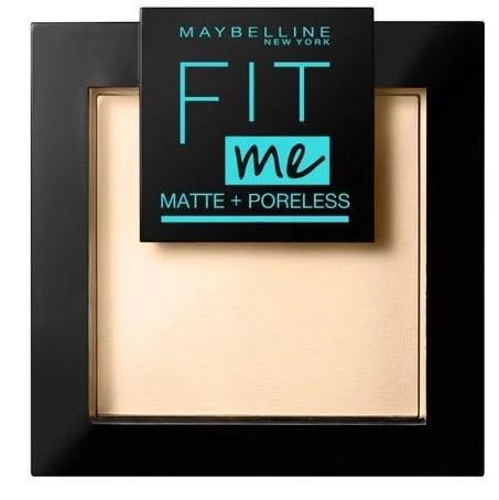 Пудра для лица матирующая Maybelline New York Fit Me! Matte + Poreless 115 Ivory 9 г (2193917092)