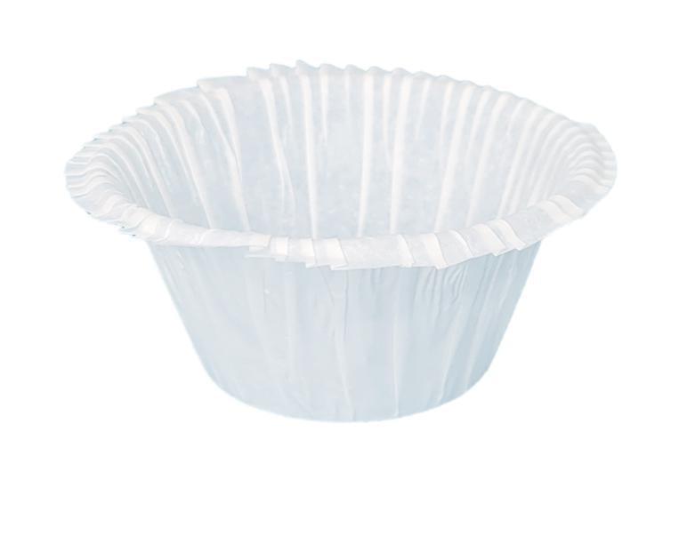 Форма для выпечки с усилителем кексов/капкейков бумажные 50х37 мм Белый (19573604) - фото 1 Форма для выпечки с усилителем кексов/капкейков бумажные 50х37 мм Белый (19573604) - фото 1