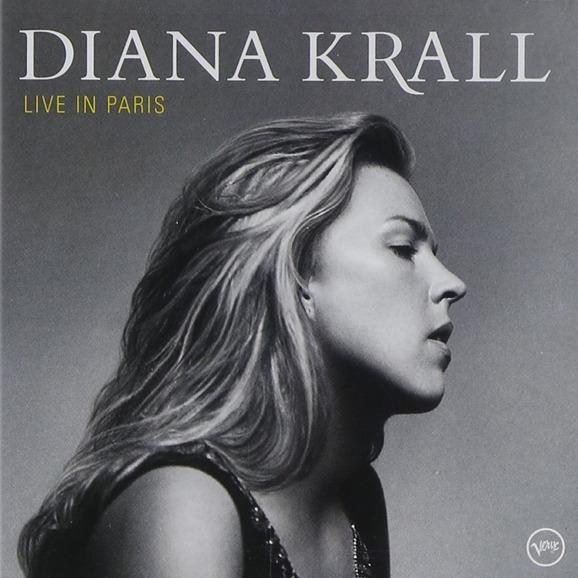 Виниловая пластинка Diana Krall-Live In Paris 2LP (29477237)