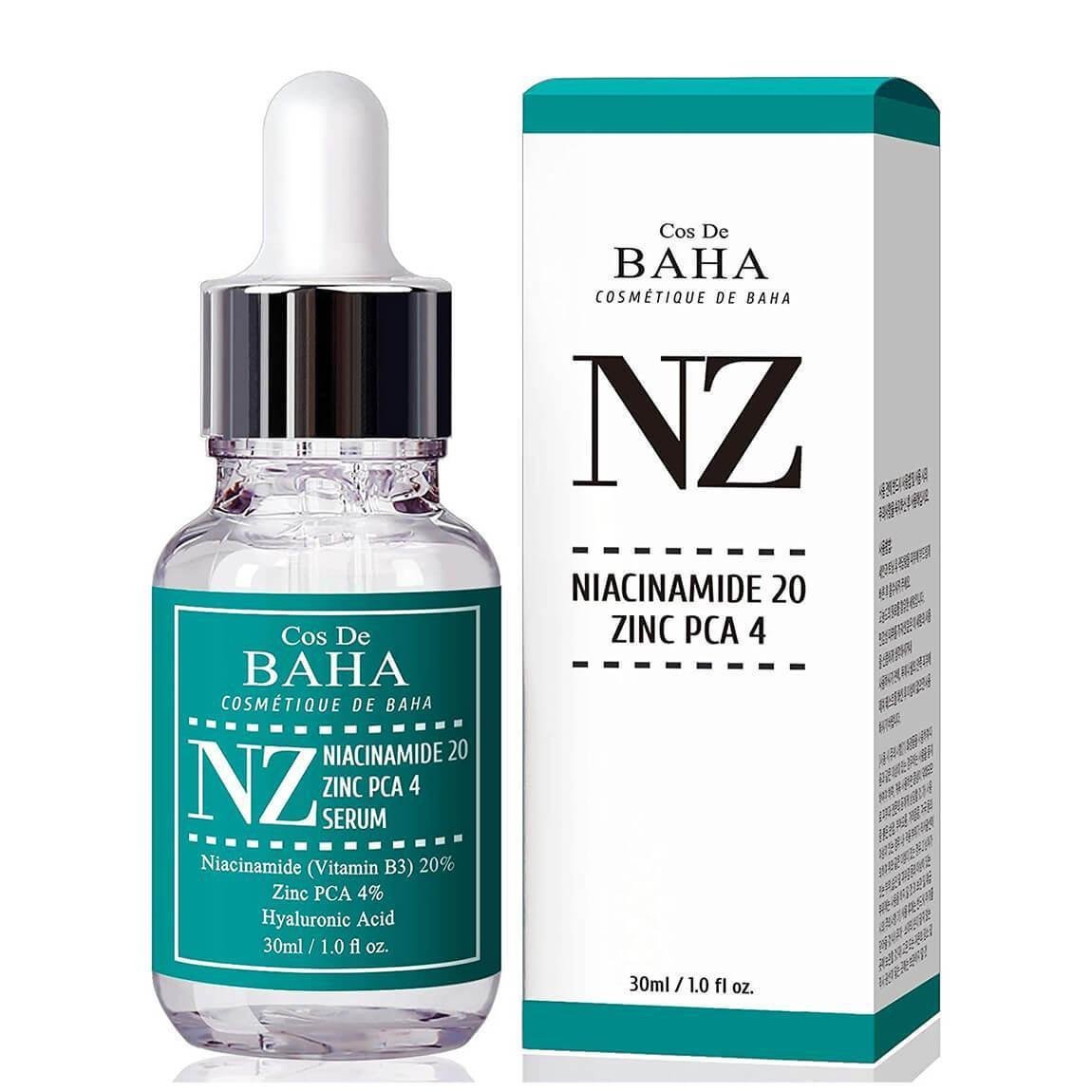 Сыворотка для лица CDB Niacinamide 20%/Zinc 4% с ниацинамидом и цинком 30 мл (2482946752)