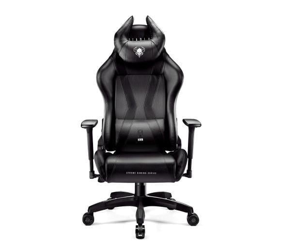 Комп'ютерне крісло для геймера Diablo Chairs X-Horn Large Black (312162) Комп'ютерне крісло для геймера Diablo Chairs X-Horn Large Black (312162)