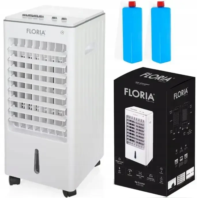 Оххолоджувач повітря мобільний Floria ZLN1108 з пультом керування на 5.5 л (27506812) - фото 4 Оххолоджувач повітря мобільний Floria ZLN1108 з пультом керування на 5.5 л (27506812) - фото 4