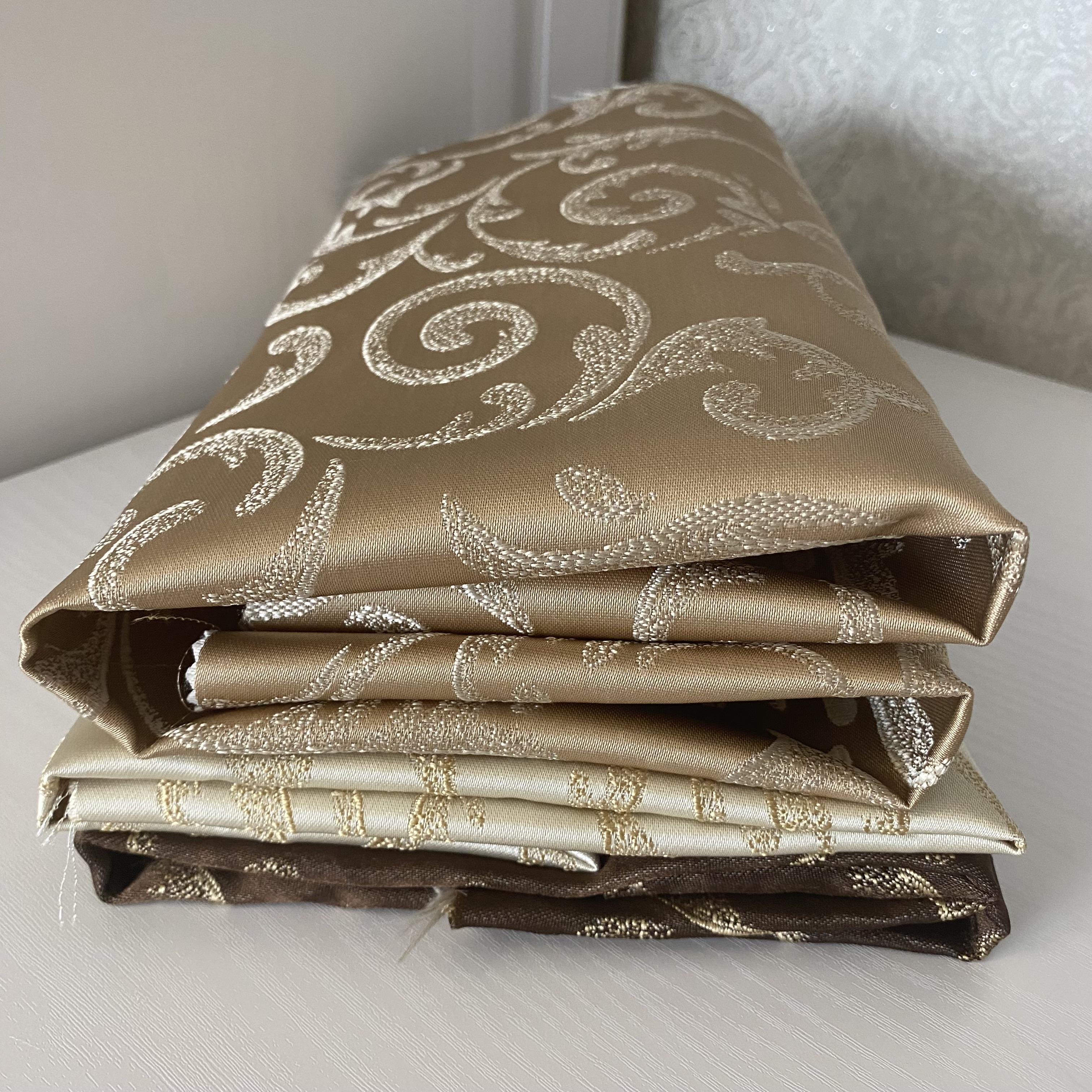 Тканина жакард Mebellini Ніколь 145 см Капучино (MTEP2000-009) - фото 5 Тканина жакард Mebellini Ніколь 145 см Капучино (MTEP2000-009) - фото 5