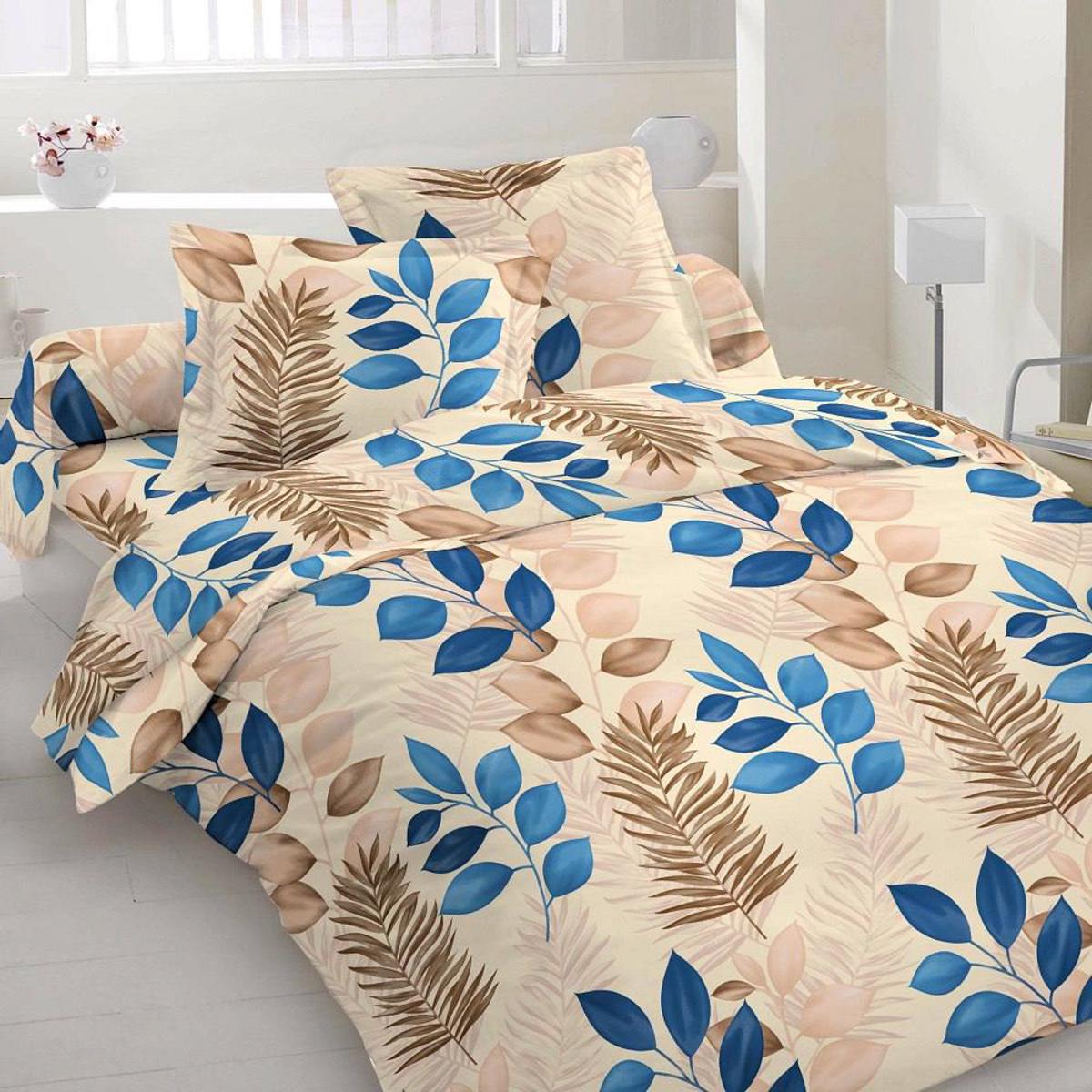 Комплект постельного белья Vital Textile BL1,5-811-70 бязь голд полуторный 150х220 см (32928288Е)