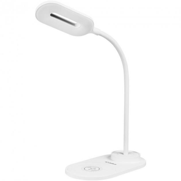 Настільна лампа з безпровідною зарядкою Gelius Pro LED GP-LL001 White (10027) - фото 2