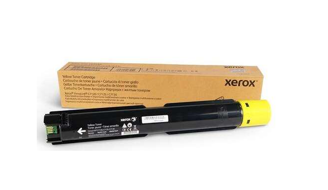 Тонер картридж Xerox VL C7120/С7125/С7130 Yellow 18500 стор. (006R01831)