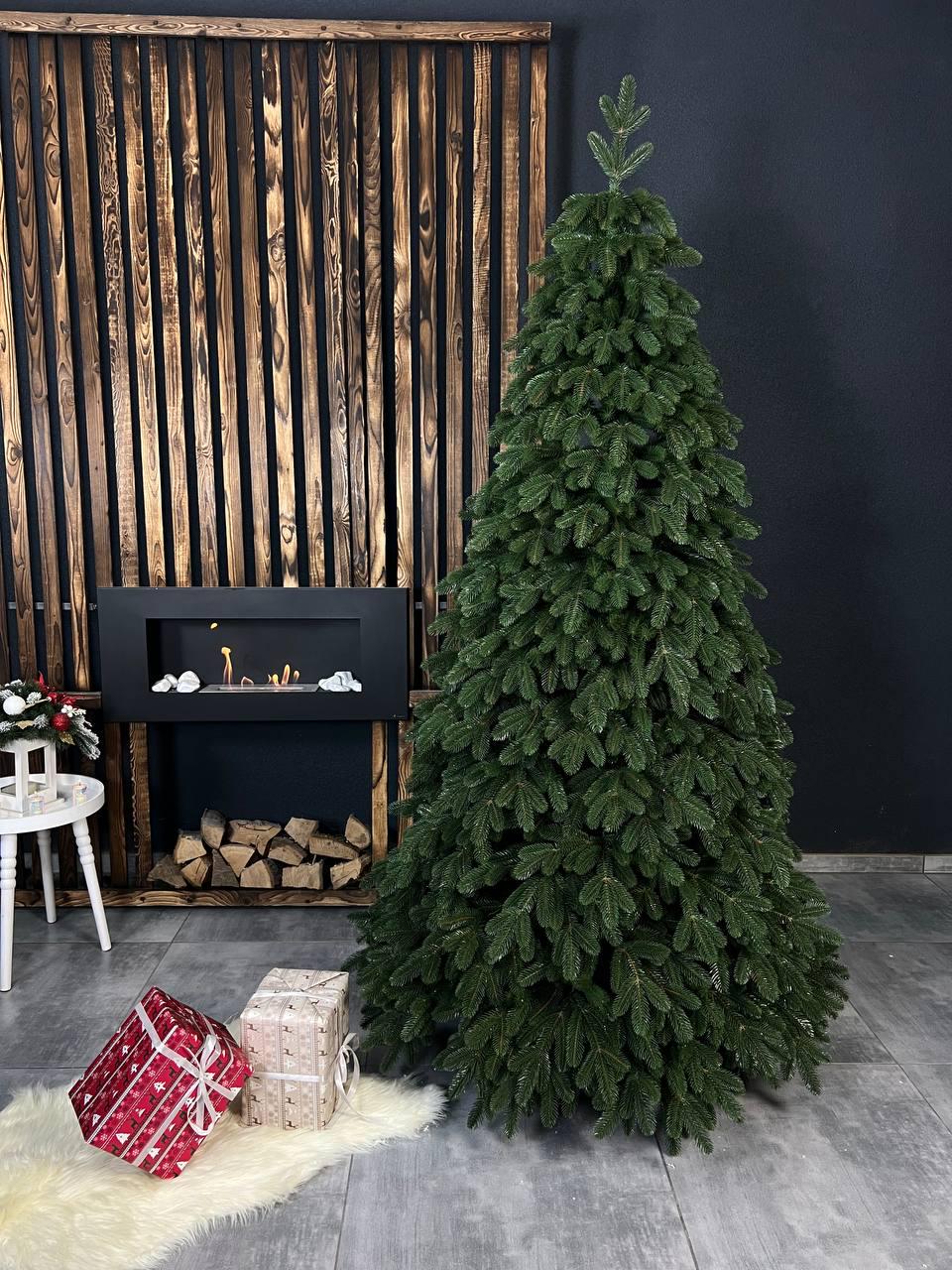 Искусственная елка литая Роял 1,9 м с металлической подставкой Зеленый (YA678275)