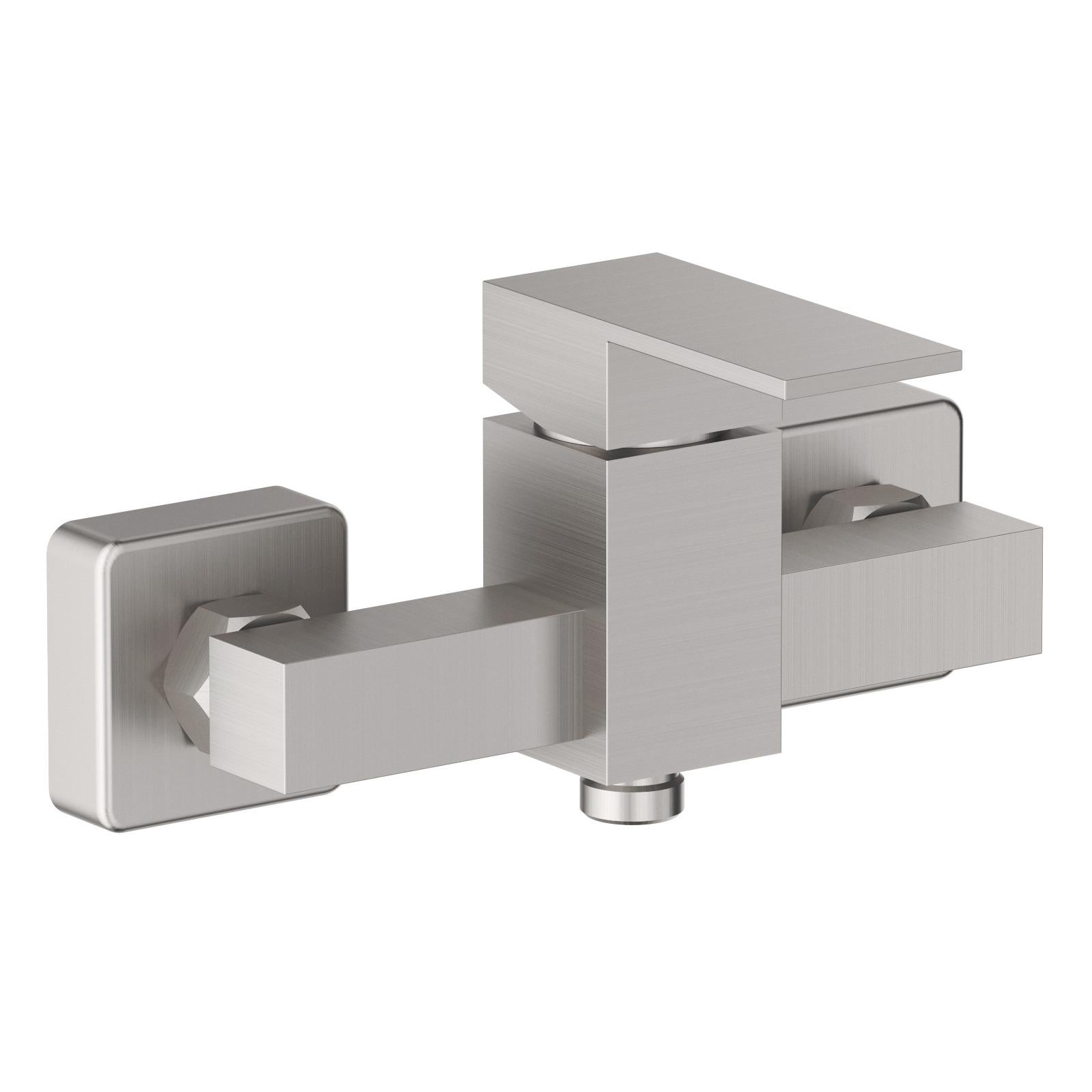 Смеситель для душа VOLLE Pardo однорычажный Никель матовый (1548.100102)