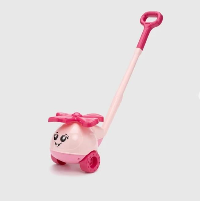 Каталка Вертолет ТехноК Розовый (94130)