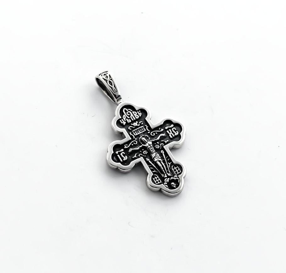 Кулон крест Maxi Silver 7531 (87531)