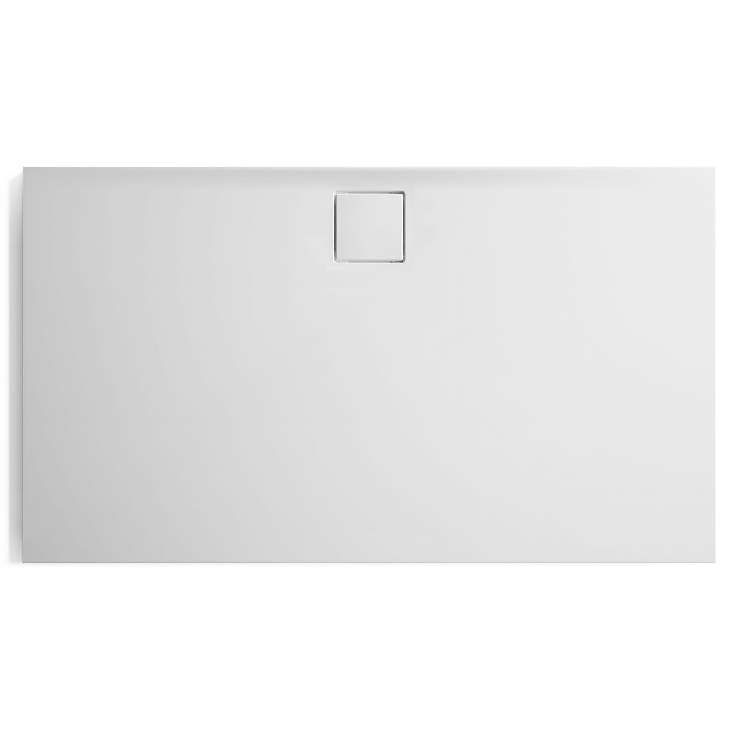 Поддон для душа HUPPE EasyFlat EF0105.055 из искусственного камня прямоугольный 80x140x3 см (157217)