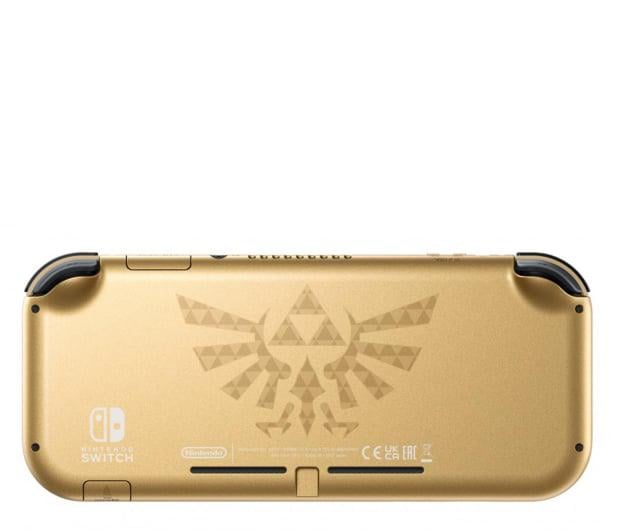 Ігрова приставка портативна Nintendo Switch Lite Hyrule Edition (0045496453893) - фото 2 Ігрова приставка портативна Nintendo Switch Lite Hyrule Edition (0045496453893) - фото 2
