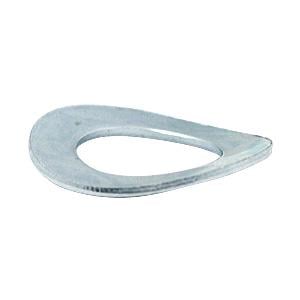 Шайба пружинная изогнутая 6 DIN137A цинк Steelfix 1000 шт.