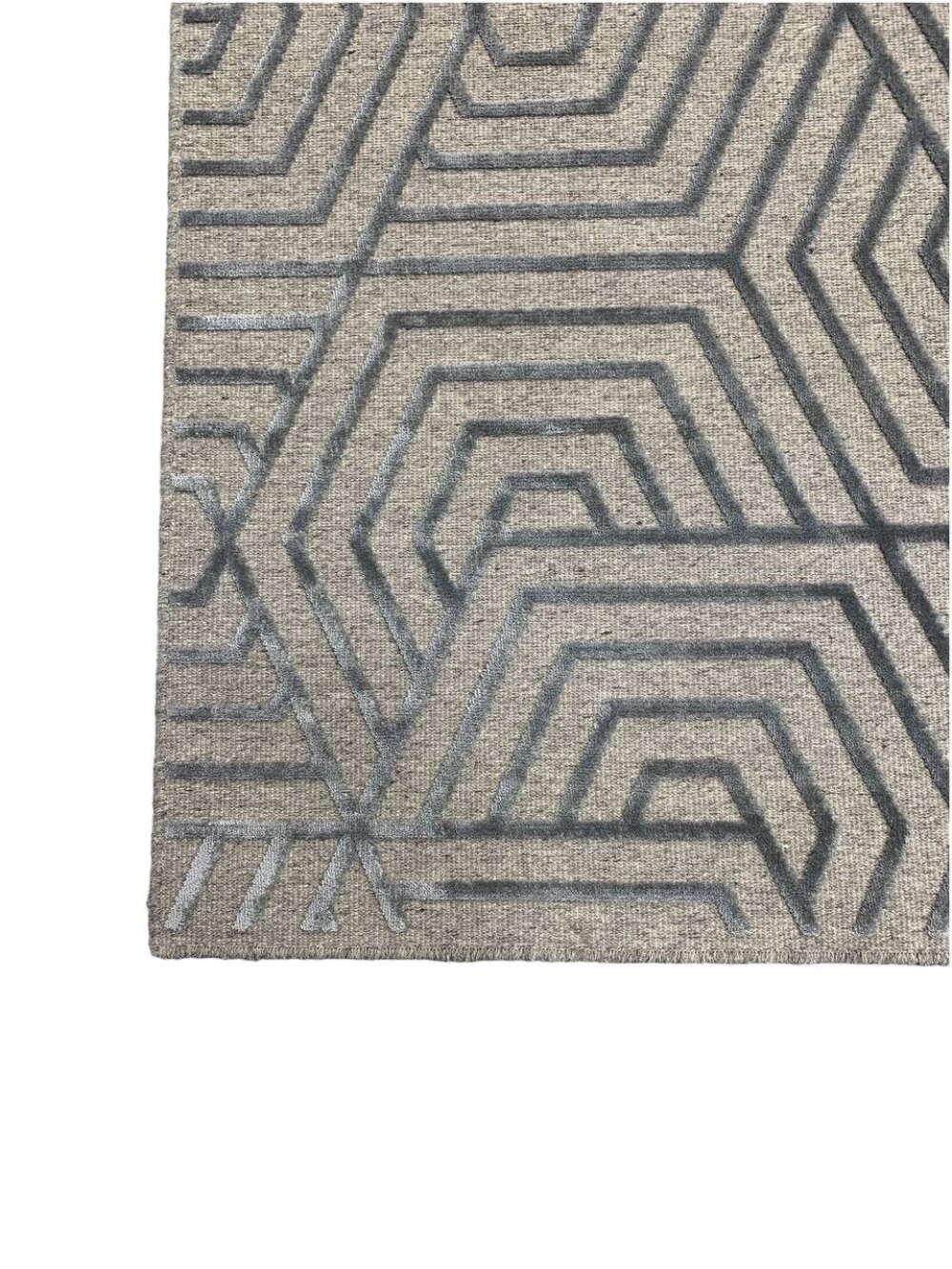 Ковер GLORIOUS 200x290 см Серый/Коричневый (000096624) - фото 4 Ковер GLORIOUS 200x290 см Серый/Коричневый (000096624) - фото 4