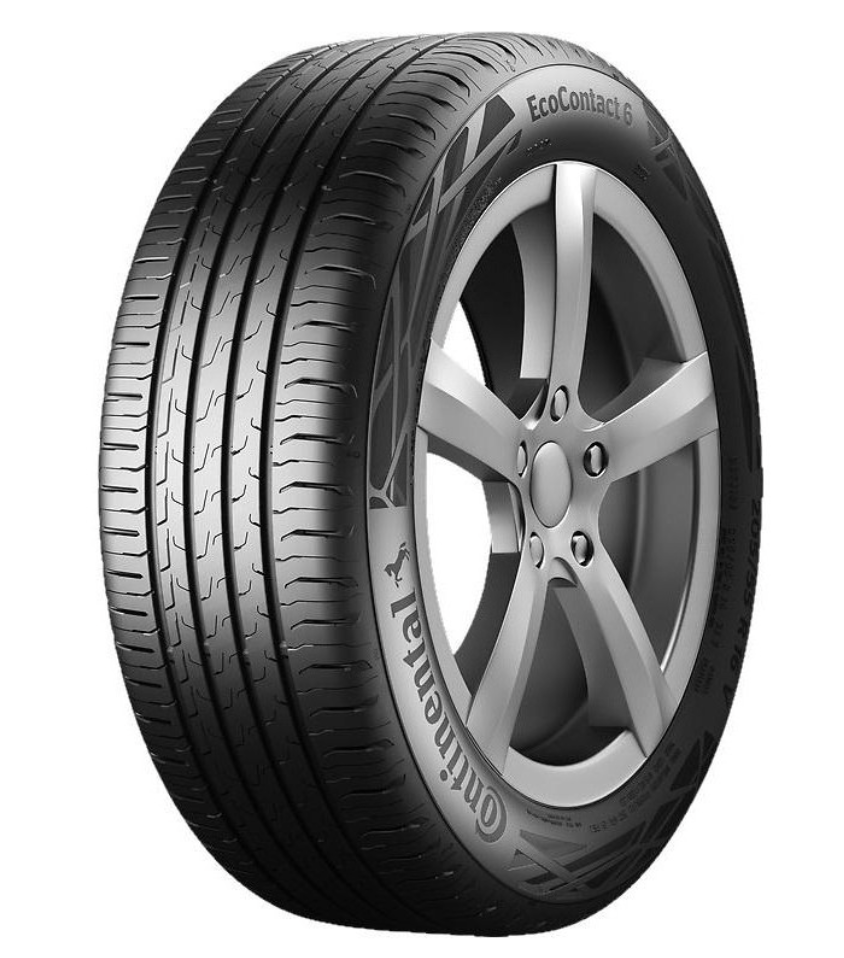 Шина летняя Continental EcoContact 6 215/55R17 94V (33063892) Шина летняя Continental EcoContact 6 215/55R17 94V (33063892)