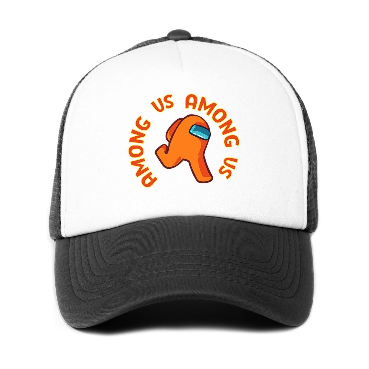 Кепка тракер детская Among Us Orange Черный (33404-2408-BK)
