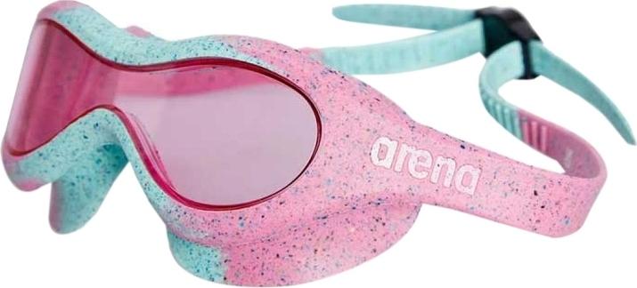 Очки для плавания детские Arena SPIDER KIDS MASK Розово-бирюзовый (004287-902)