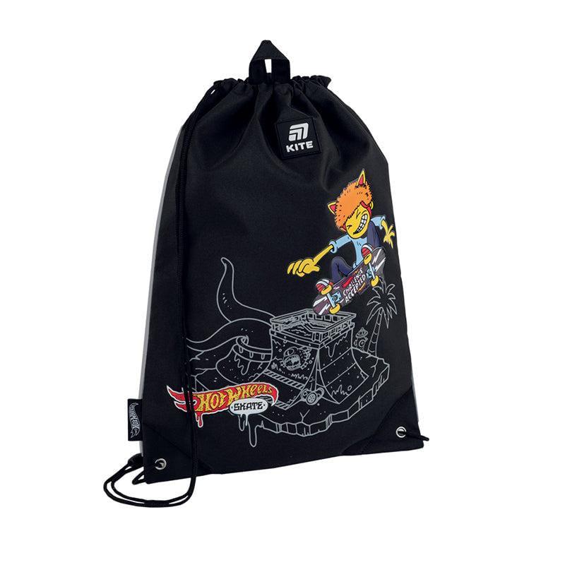Сумка для обуви KITE Hot Wheels Skate 46x33 см Черный (HW25-600M-2)