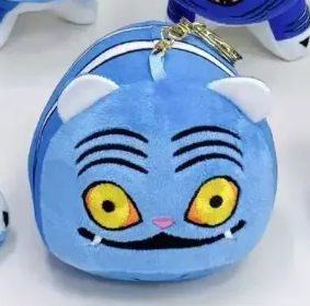 М'яка іграшка брелок-підвіска Тигр Кейпоп Мисливці на демонів (2794394869) - фото 2 М'яка іграшка брелок-підвіска Тигр Кейпоп Мисливці на демонів (2794394869) - фото 2