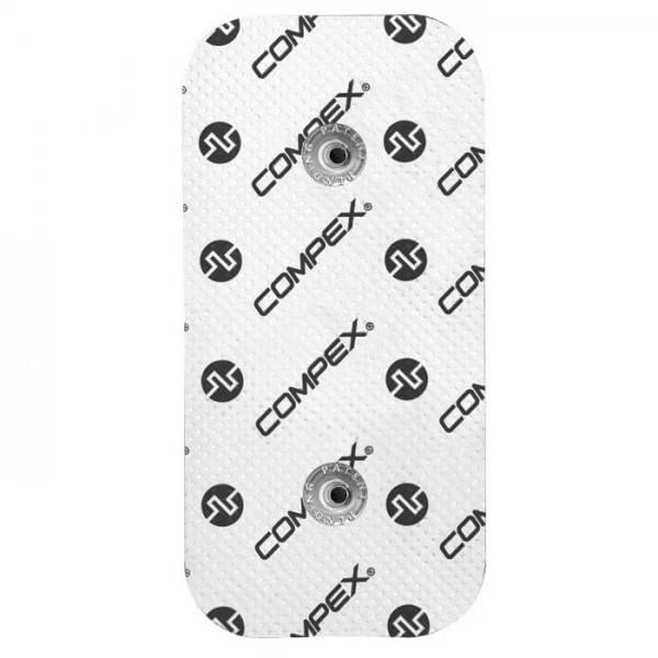 Електроди самоклеючі Easy Snap 5х10 2 шт. з 2 роз'ємами Білий (42216-W) - фото 2 Електроди самоклеючі Easy Snap 5х10 2 шт. з 2 роз'ємами Білий (42216-W) - фото 2