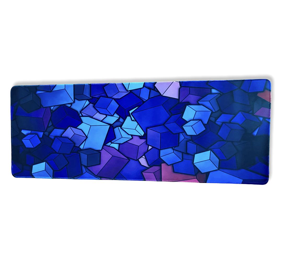 Игровой коврик для мышки Кубикус 300х800 мм