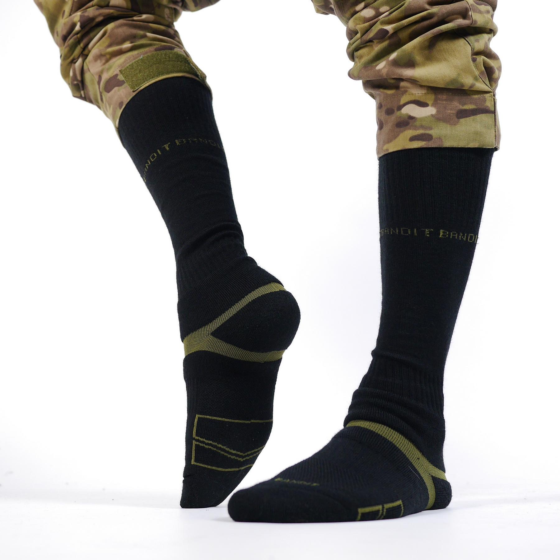 Шкарпетки чоловічі зимові Viva Green Army р. 43-45 Чорний (1703-43-45) - фото 4 Шкарпетки чоловічі зимові Viva Green Army р. 43-45 Чорний (1703-43-45) - фото 4