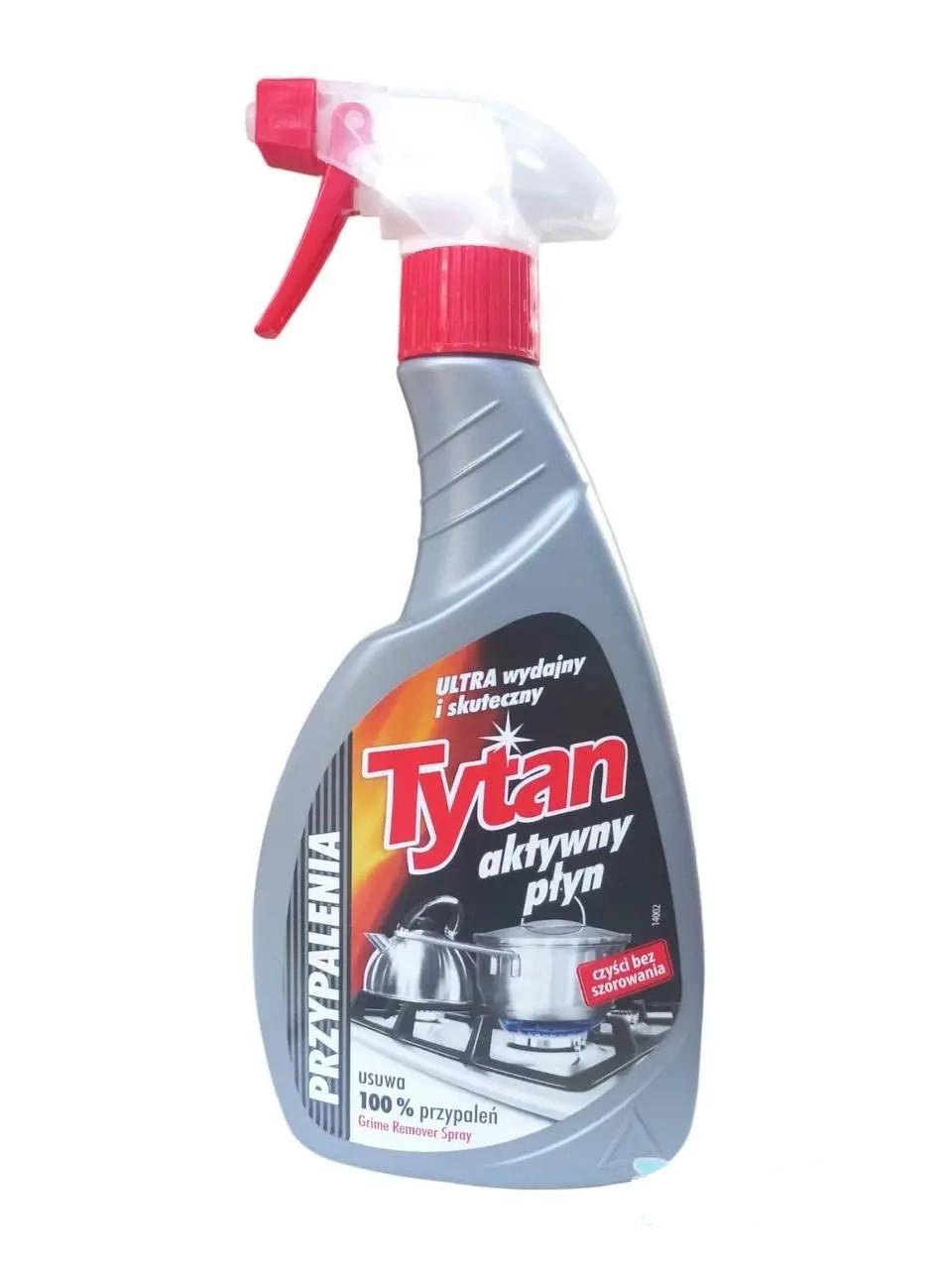 Средство для удаления жира и нагара Tytan 500 мл (119364)