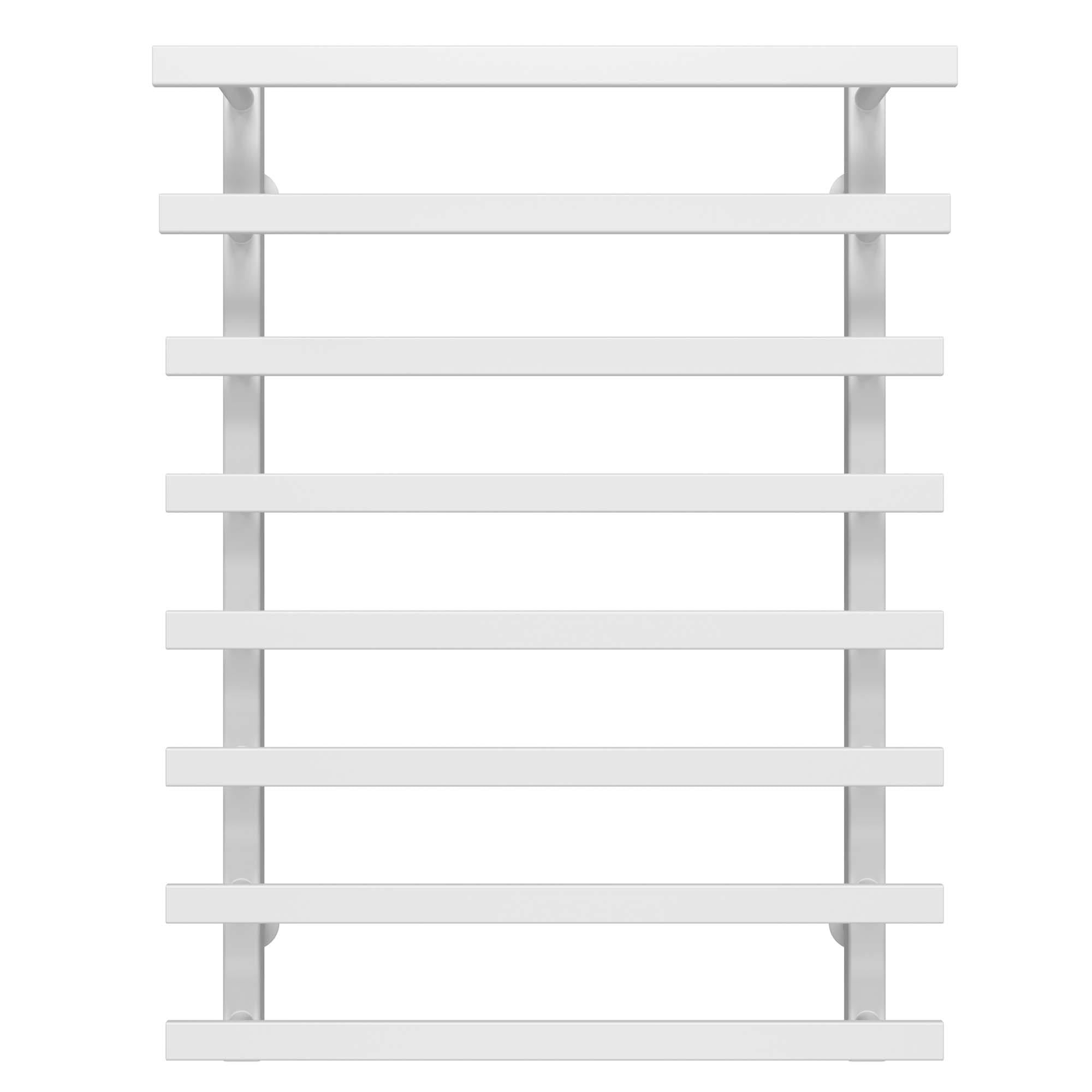 Полотенцесушитель водяной Deffi Breeze П8 нижнее подключение нержавеющая сталь 400x800 мм Белый (A.BZ.80.40.8.W.A)