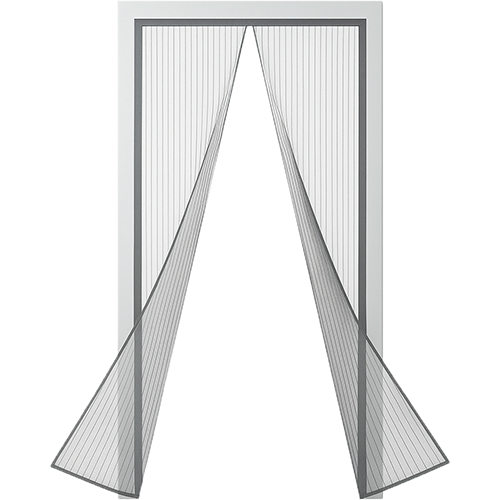 Москітна сітка дверна MVM на магнітах 2,2х1 м (000) - фото 1 Москітна сітка дверна MVM на магнітах 2,2х1 м (000) - фото 1