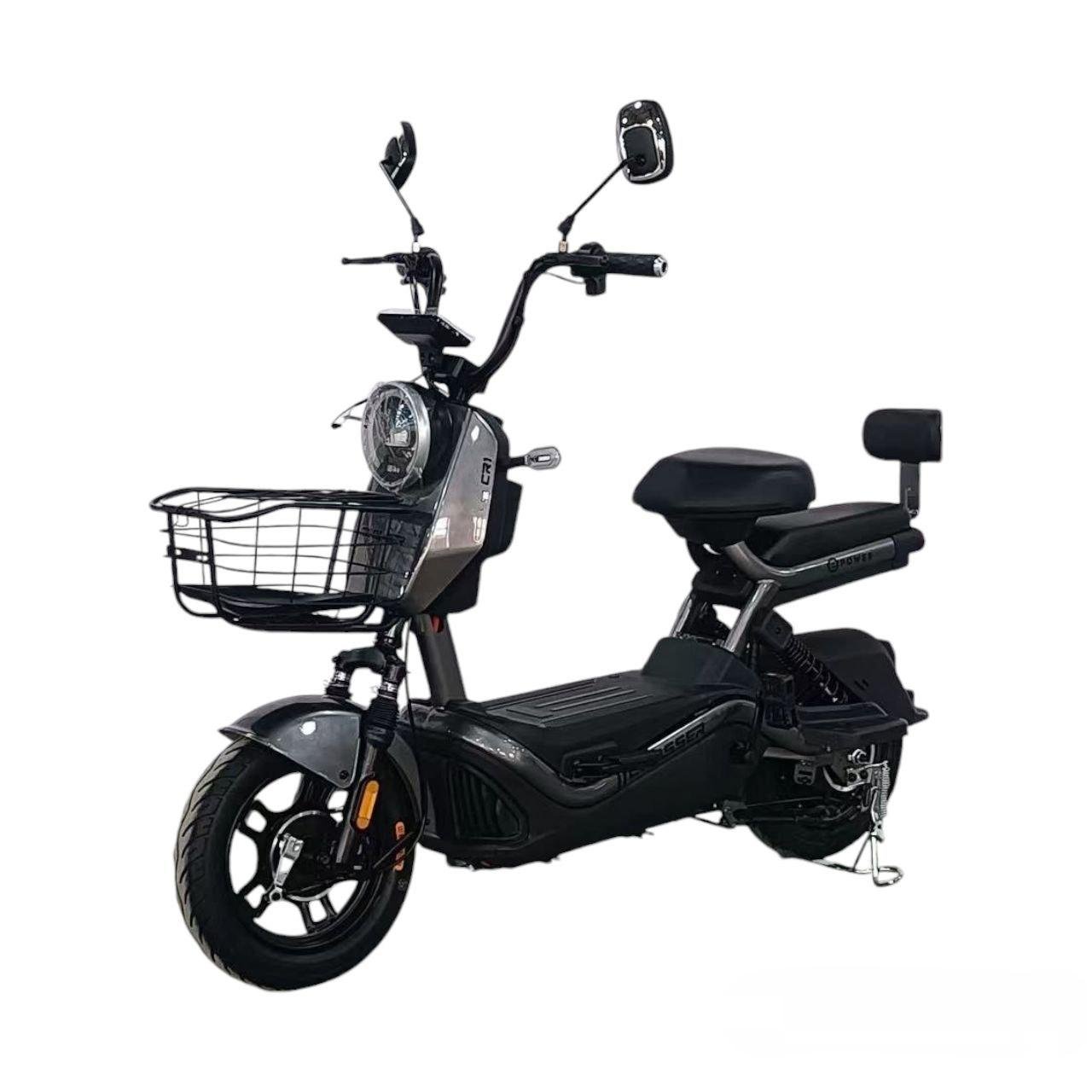 Велосипед електричний Crosser CR1 60V 20Ah 500W Сірий (23911172)