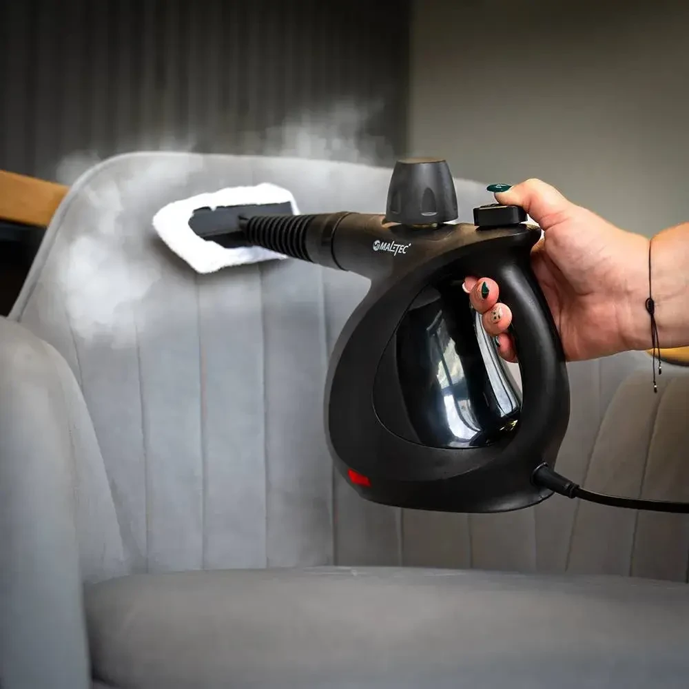 Пароочиститель Maltec с насадками 1050 Вт 350 мл (2762552243) - фото 4 Пароочиститель Maltec с насадками 1050 Вт 350 мл (2762552243) - фото 4