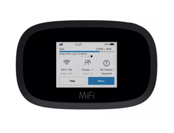 Wi-Fi-роутер Novatel MiFi Inseego 8000 с 2 терминальными антеннами 3 дБ - фото 3