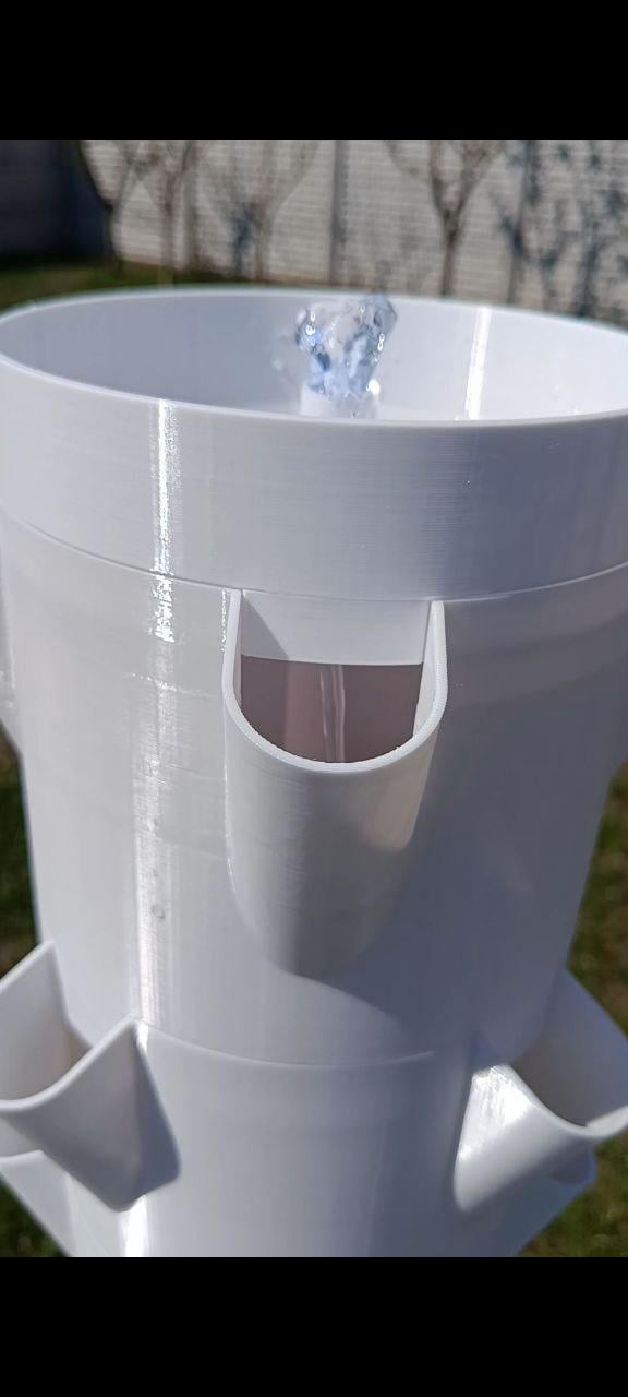 Гідропоніка вертикальна ROMZEUS 9 ярусів 36 рослин (26321528) - фото 9