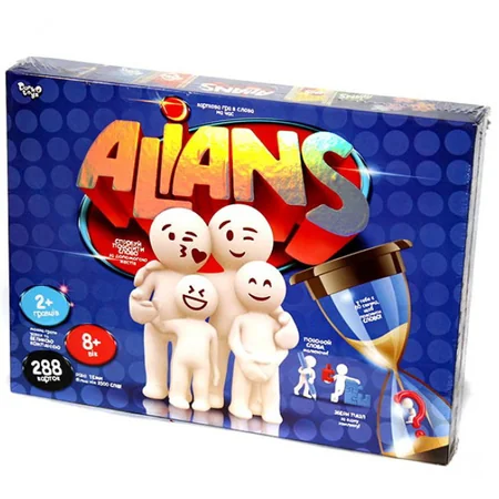 Настільна гра Alians ALN-01 для компанії українською (31913853)
