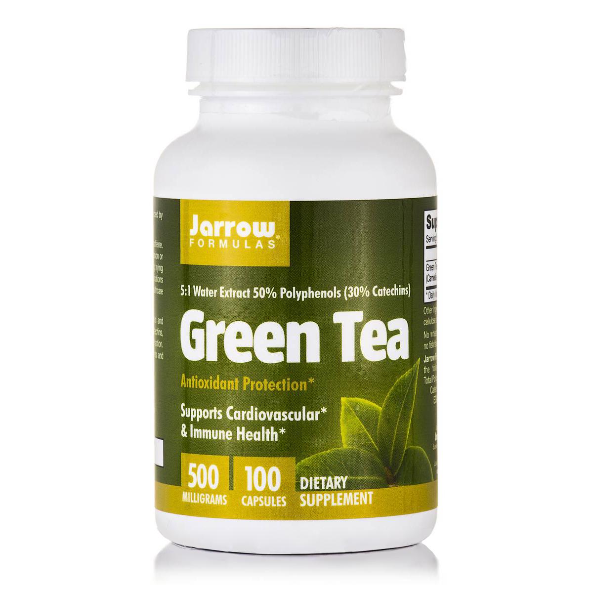 Натуральная добавка Jarrow Formulas Green Tea 100 вегакапс. (8209)