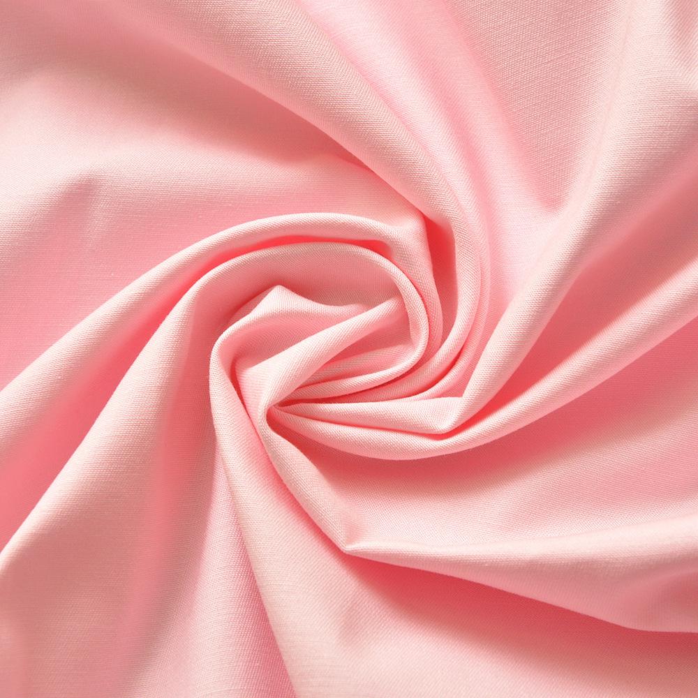 Ткань коттон-твил Розовый (11692)