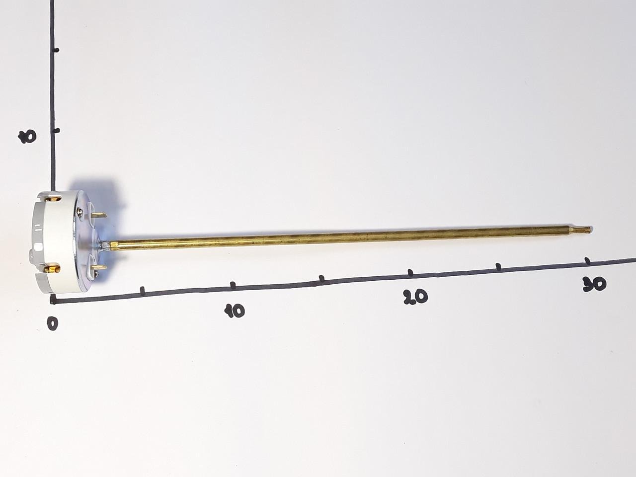 Терморегулятор для бойлера Oasis 16А с защитой Серый (0887) - фото 2